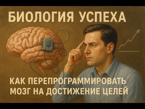 Видео: Биология успеха: как перепрограммировать мозг на достижение целей
