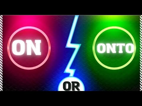 Видео: ON/ONTO АЙЫРМАШЫЛЫҒЫ. ON/ONTO разница