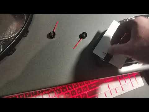 Видео: Снятие/установка стрелок