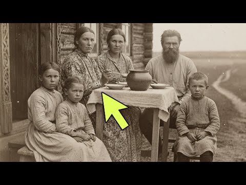 Видео: 1903 год. На старинном снимке из деревни заметили странную деталь