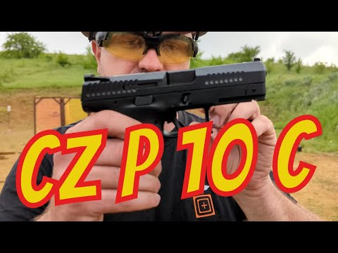 Видео: CZ P10C - лучший пистолет на каждый день