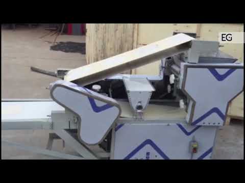 Видео: Станок для производства кружков из теста