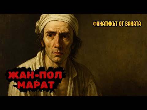 Видео: Гласът на омразата: Кой е Жан-Пол Марат? - Тъмната История