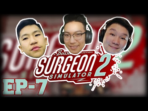 Видео: Дадлагын оюутнууд EP-7...(Surgeon Simulator 2) w/ @AlienxMongolia @cbRa