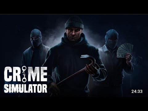 Видео: КАК Я СТАЛ ВОРОМ. КООП ПРОХОЖДЕНИЕ CRIME SIMULATOR 