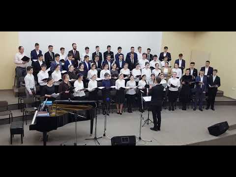 Видео: "О помилуй меня Боже" пение хора. Регентские курсы 2021