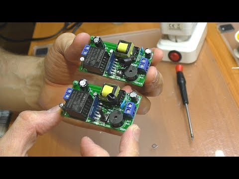 Видео: РЕМОНТ ДЛЯ ПОДПИСЧИКА: Беспроводные выключатели / Не срабатывает реле