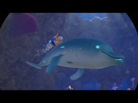 Видео: ПРОХОЖДЕНИЕ ИГРЫ АСТРО БОТ PS4VR RESCUE MISSION. ПЛАНЕТА 2-2 ЧЕЛОВЕК-АМФИБИЯ.