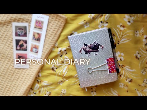 Видео: personal diary / мой ЛД #24 (полный обзор)