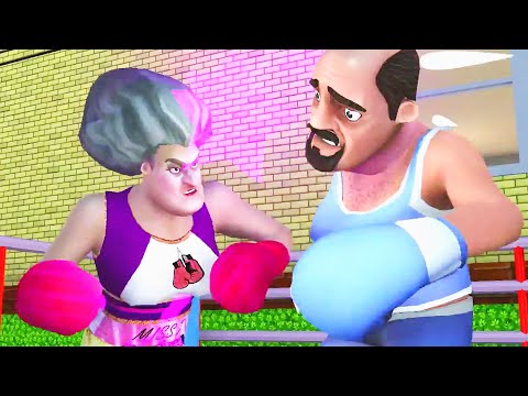Видео: МАРИЙКА ЩЕ СТАВА БОКСЬОР - Scary Teacher 3D (Summer Update)