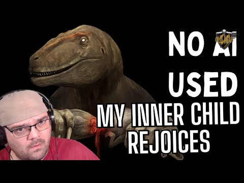 Видео: Самый страшный динозавр, о котором вы никогда не слышали, из ExtinctZoo — Реакция