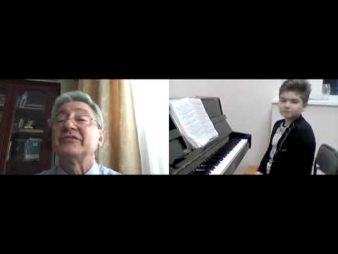 Видео: Мастер-класс профессора МГК им. П.И. Чайковского Владимира Овчинникова с Пановым Михаилом