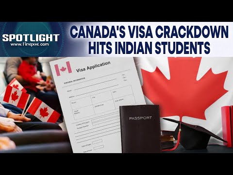 Видео: Канада отклонила 74% студенческих виз из Индии в августе в ходе масштабной иммиграционной кампани...