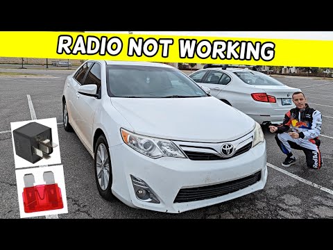 Видео: ПОЧЕМУ НЕ РАБОТАЕТ РАДИО TOYOTA CAMRY 2012 2013 2014