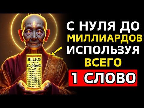 Видео: ⚠️ НЕ ГОВОРИТЕ ЭТО СЛОВО, если не хотите СТАТЬ БОГАТЫМ!