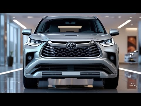 Видео: ШОК! НОВЫЙ Toyota Highlander 2026 уже взорвал рынок — Гибрид, который уделал всех конкурентов!