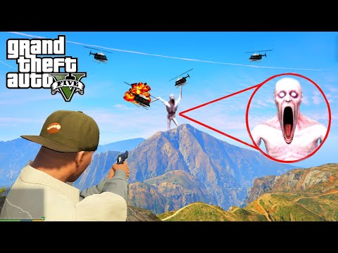 Видео: Я Нашел СКРОМНИК SCP 096 в ГТА 5 / Scp Foundation in GTA 5