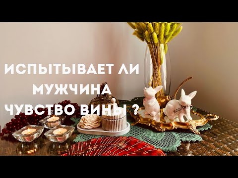 Видео: ИСПЫТЫВАЕТ ЛИ МУЖЧИНА ЧУВСТВО ВИНЫ ?