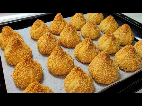 Видео: ПОЧЕМУ ОНИ ТАКИЕ ВКУСНЫЕ! МОЙ ХОДОВОЙ РЕЦЕПТ НА КАЖДЫЙ ДЕНЬ! САМСА ТЮЛЬПАН ГОТОВИТЬСЯ БЫСТРОиВКУСНО