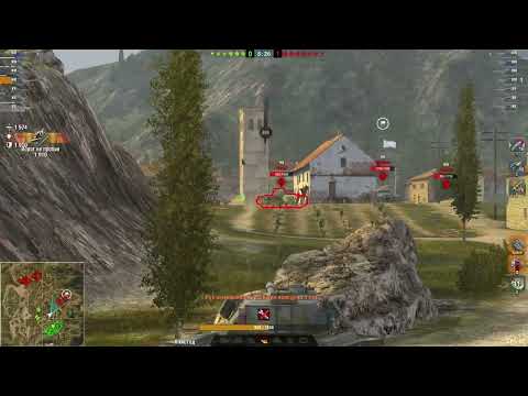 Видео: WoT Blitz. T54E2. Тягнув як міг