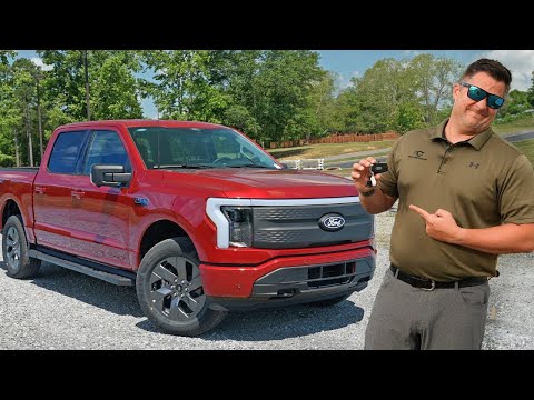 Видео: Сможет ли *АБСОЛЮТНО НОВЫЙ* F-150 FLASH спасти электромобили Ford?