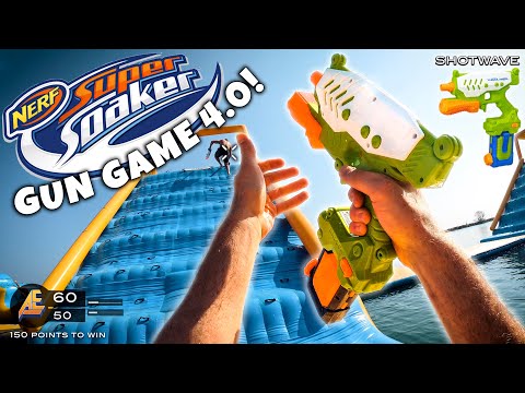 Видео: ИГРА НЕРФ-ПИСТОЛЕТ | SUPER SOAKER EDITION 4.0 (шутер от первого лица Nerf)