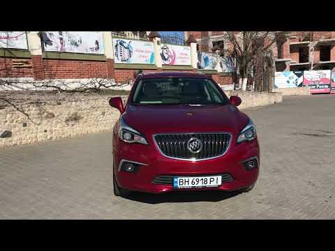 Видео: Buick Envision 2016 год Full