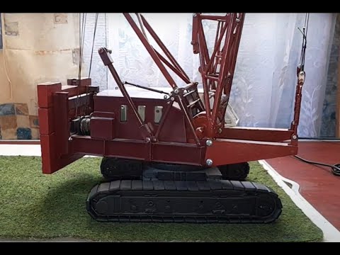 Видео: Скг 631.подходит к завершению. Остались детали ходовой части!