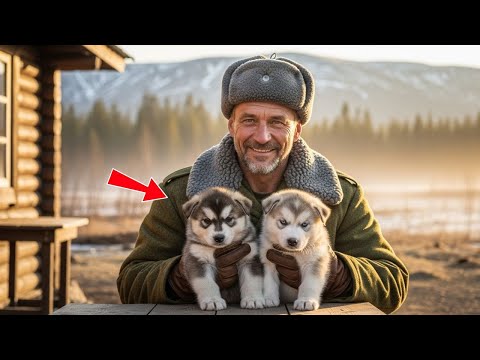 Видео: «Он купил двух щенков за последний рубль... и даже не подозревал, которые изменили всё»