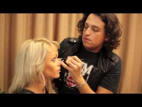 Видео: Семинар по макияжу Вадима Андреева