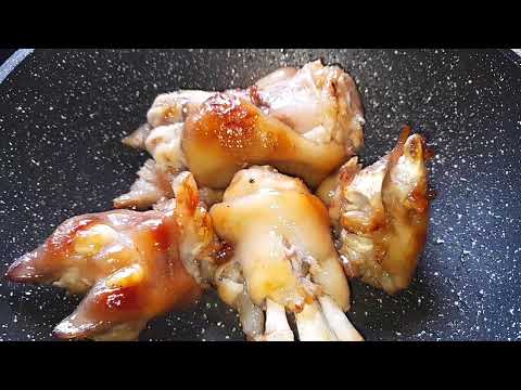 Видео: Супер глазированные свиные ножки по-корейски, Улетают сразу!