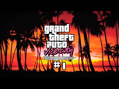 Видео: А ВОТ И ТОММИ! | №1 | GTA Vice City Nextgen Edition