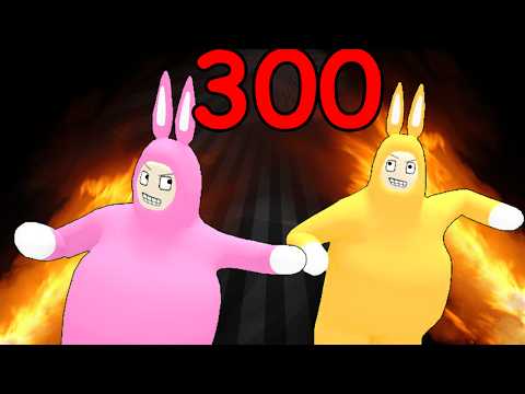 Видео: ГЛЮК И ДУД против ПИНГА Super Bunny Man