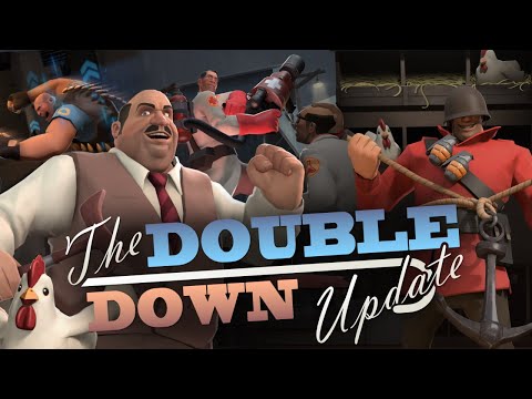 Видео: Обзор нового обновления Double Down в Team Fortress 2 Classic