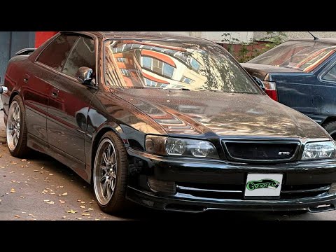 Видео: Toyota Chaser 100 SWAP Первые проблемки