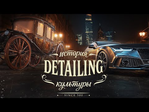 Видео: ИСТОРИЯ ДЕТЕЙЛИНГА: ЧТО ИЗМЕНИЛОСЬ ЗА 1500 ЛЕТ?
