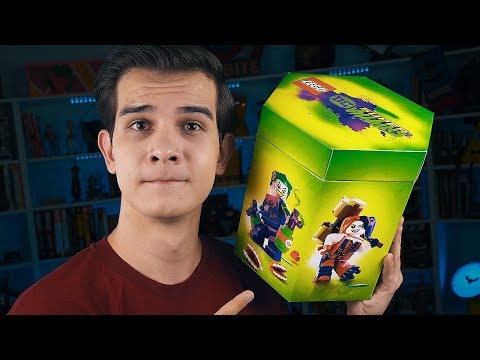 Видео: КОЛЛЕКЦИОНКА LEGO DC SUPER-VILLAINS
