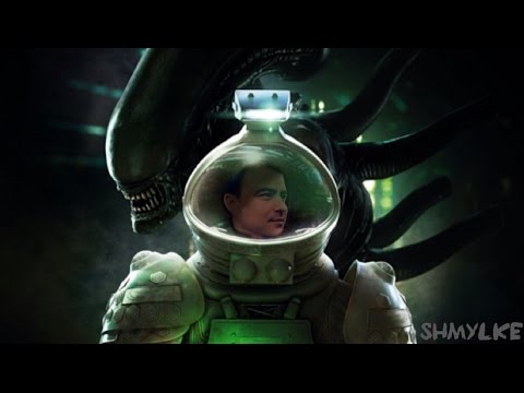 Видео: Восторженные слезы фаната [Alien: Isolation]