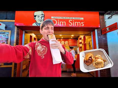 Видео: AMERICAN пробует культовый ресторан DIM SIM в Южном Мельбурне!! (Маркетинговый гастрономический тур)