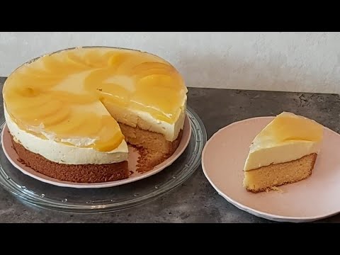 Видео: Торт бо шафтолу🍑