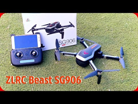 Видео: Почти Mavic - ZLRC Beast SG906 большой обзор и тесты. Не все он умеет...