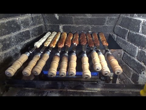 Видео: ЛЮЛЯ КЕБАБ ИЗ КУРИЦЫ ՀԱՎԻ ՔՅԱԲԱԲ Кebab from chicken