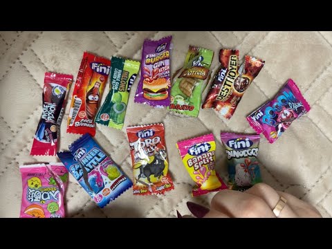 Видео: Асмр Жвачка | Дегустируем жвачки Часть 1 | Звуки рта, Шёпот ASMR chewing gum