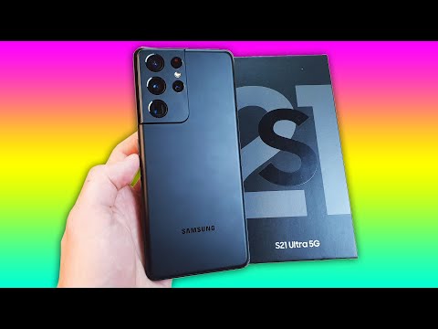 Видео: SAMSUNG GALAXY S21 ULTRA - САМЫЙ ЛУЧШИЙ И ПРОДВИНУТЫЙ САМСУНГ!