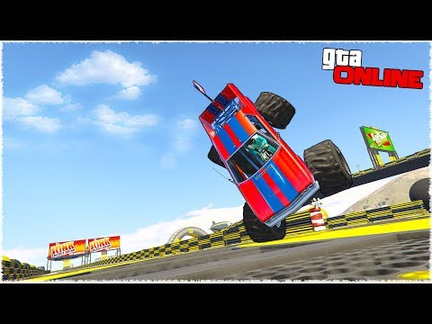Видео: Я НЕ ЛУЦКЕР ЭТО СКИЛЛ, СКИЛЛ ТЕСТ НА ДЕДУШКИНОМ БИГФУТЕ В GTA ONLINE (ГОНКИ ГТА 5)