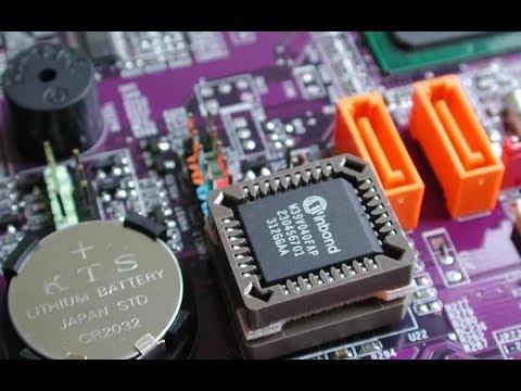 Видео: Настройка SETUP BIOS