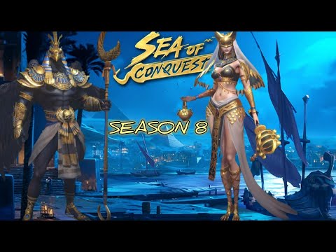 Видео: ОБЗОР СЕЗОНА 8 В SEA OF CONQUEST | Season 8 in SOC (ENG SUB)