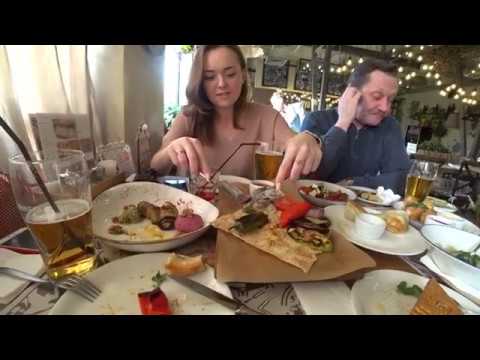 Видео: ВЛОГ Спасибо всем за поздравления ❤️! / Ресторанный влог 12.04.2018