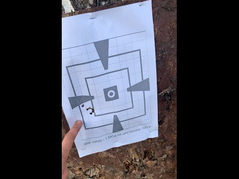 Видео: Шторм и ствол Альфа с классическими нарезами.Часть 3. Помойный стволик :)))))))