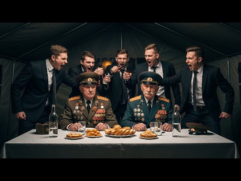 Видео: Бросили бутылку в ветеранов спецназа Но уже через секунду получили такой ответ, что дар речи пропал!